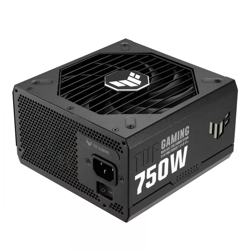 ASUS TUF Gaming 750W Gold virtalähde 20+4-Pin ATX ATX musta