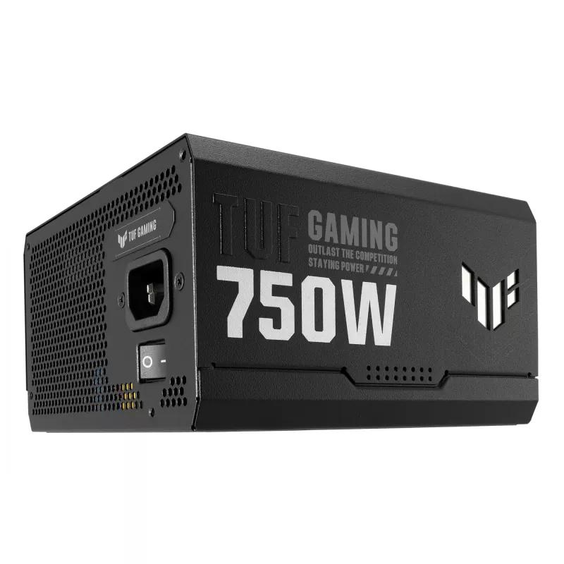 ASUS TUF Gaming 750W Gold virtalähde 20+4-Pin ATX ATX musta