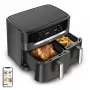 Tefal Easy Fry Dual XXL EY942HE0 -friteerauslaite kaksinkertainen 11 L vapaasti seisova 2020 W kiertoilmakypsennin harmaa