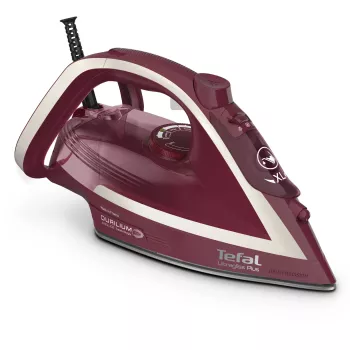 Tefal Ultragliss Plus FV6820E0 höyrysilitysrauta, 2800 W, automaattinen sammutus, punainen/hopea
