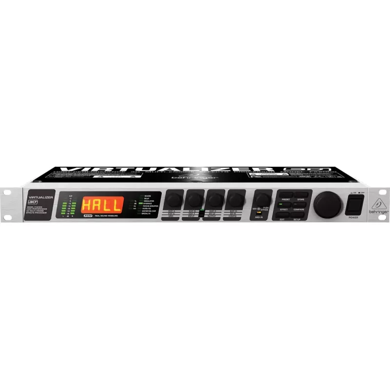 Efektiprosessori Behringer FX2000 44,5 mm leveys 483 mm syvyys 217 mm korkeus