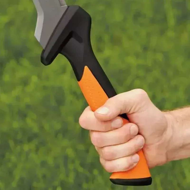 Puutarhaviidakkoveitsi Fiskars 1051236 ruostumaton teräs oranssi kahva