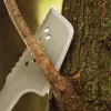 Puutarhaviidakkoveitsi Fiskars 1051236 ruostumaton teräs oranssi kahva
