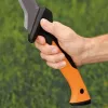 Puutarhaviidakkoveitsi Fiskars 1051236 ruostumaton teräs oranssi kahva