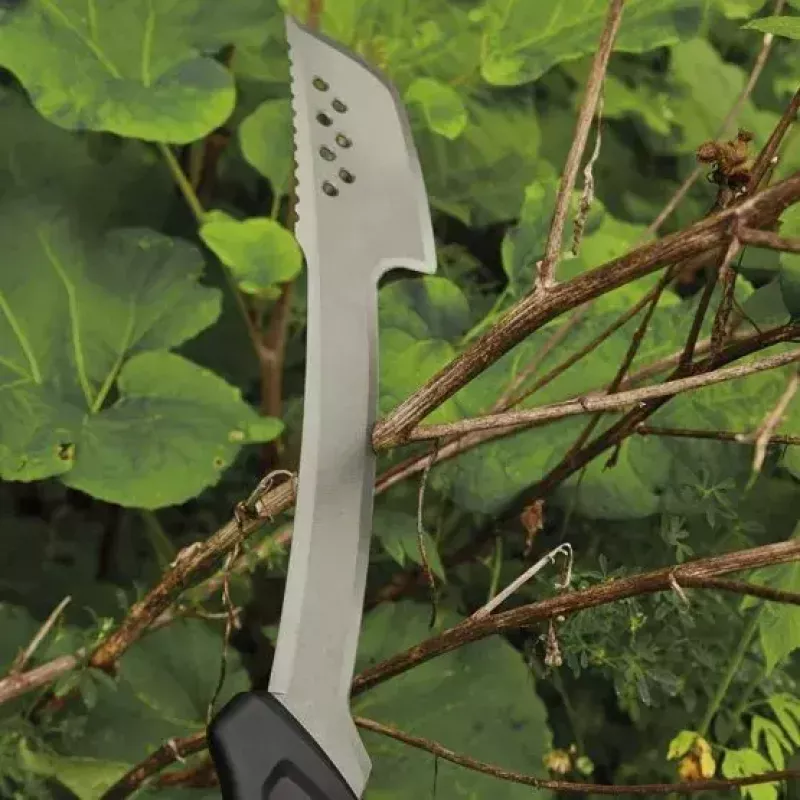 Puutarhaviidakkoveitsi Fiskars 1051236 ruostumaton teräs oranssi kahva