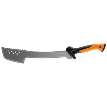 Puutarhaviidakkoveitsi Fiskars 1051236 ruostumaton teräs oranssi kahva