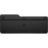 Funkmaus HP 475 Dual-Mode — täysikokoinen QWERTY, RF + Bluetooth 5.3, numeronäppäimistö, musta, 376×153×19 mm