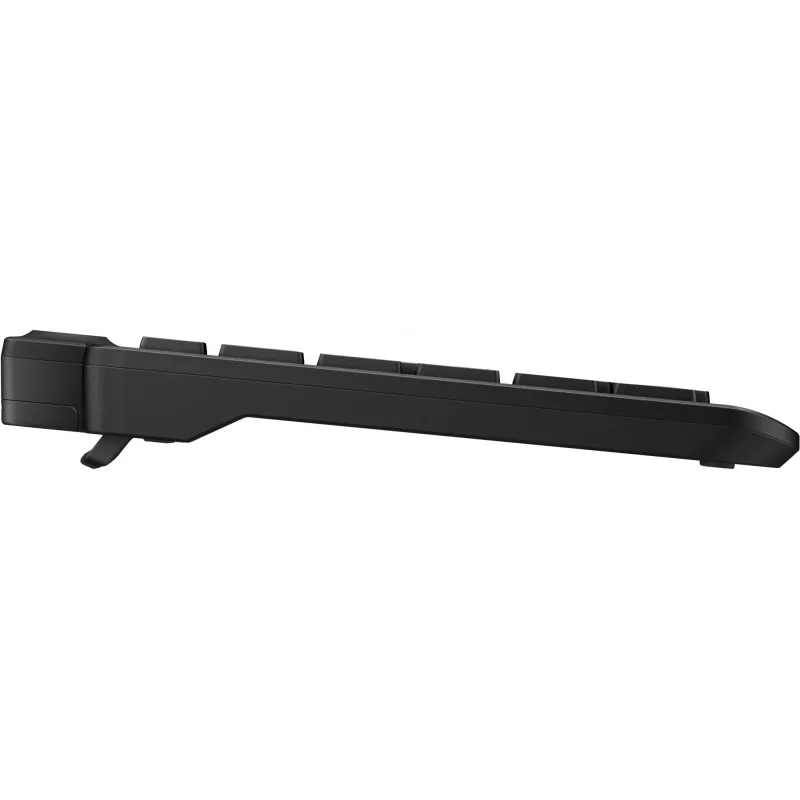 Funkmaus HP 475 Dual-Mode — täysikokoinen QWERTY, RF + Bluetooth 5.3, numeronäppäimistö, musta, 376×153×19 mm