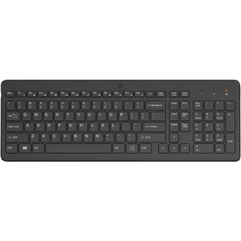 Langaton näppäimistö HP 225 Full-Size Mechanical QWERTY musta