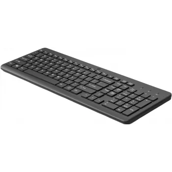 Langaton näppäimistö HP 225 Full-Size Mechanical QWERTY musta