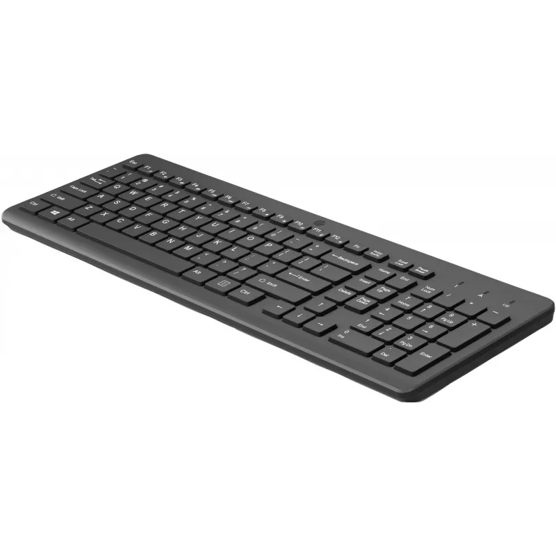 Langaton näppäimistö HP 225 Full-Size Mechanical QWERTY musta