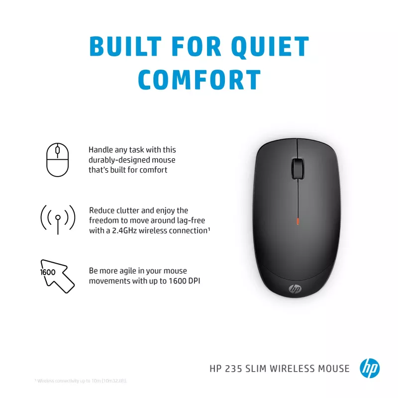 Hiiri HP 235 ohut langaton RF Wireless