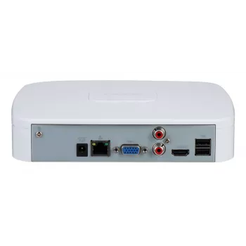 Dahua Technology WizSense NVR4108-EI 1U valkoinen