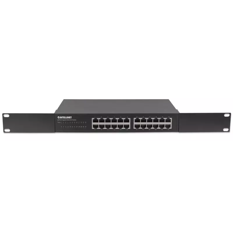 Gigabit Ethernet -kytkin Intellinet 24-porttia 561273