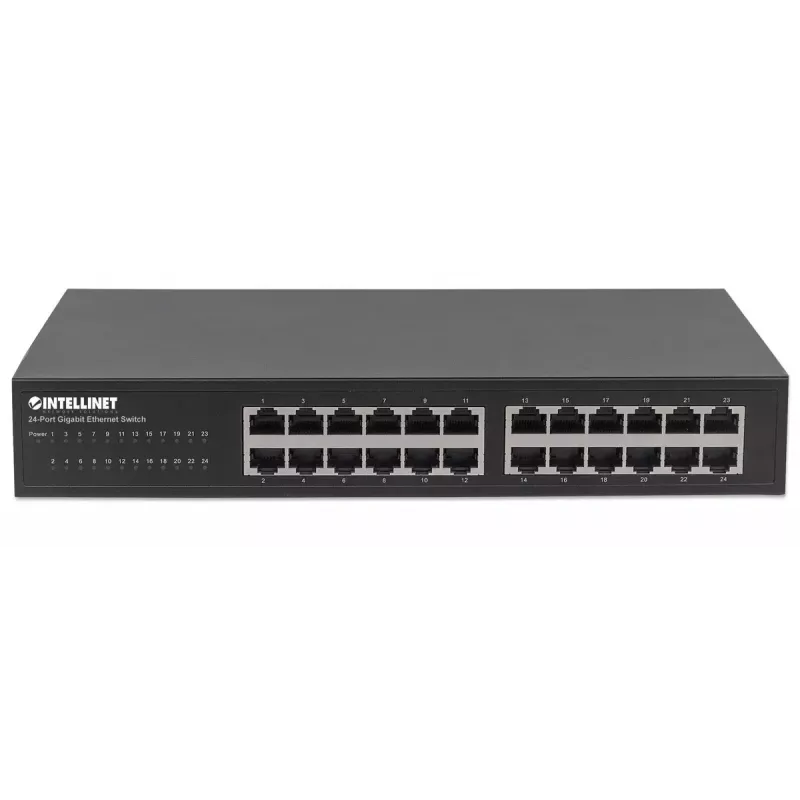 Gigabit Ethernet -kytkin Intellinet 24-porttia 561273
