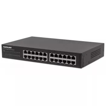 Gigabit Ethernet -kytkin Intellinet 24-porttia 561273