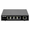 Intellinet 5-porttia Gigabit Ethernet PoE+ -kytkin 62W 4 PSE-porttia