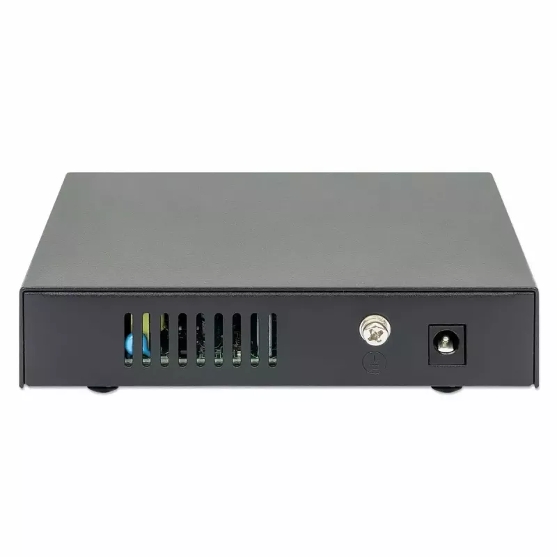 Intellinet 5-porttia Gigabit Ethernet PoE+ -kytkin 62W 4 PSE-porttia