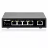 Intellinet 5-porttia Gigabit Ethernet PoE+ -kytkin 62W 4 PSE-porttia