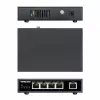 Intellinet 5-porttia Gigabit Ethernet PoE+ -kytkin 62W 4 PSE-porttia
