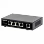 Intellinet 5-porttia Gigabit Ethernet PoE+ -kytkin 62W 4 PSE-porttia