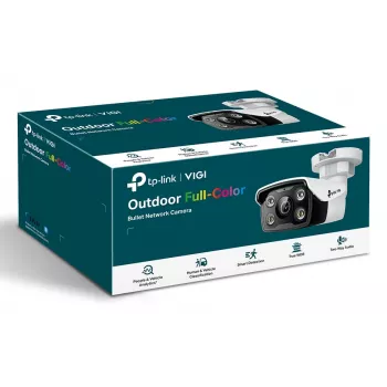 IP-valvontakamera TP-Link VIGI C350 (2,8 mm) — 2880×1620, 90° HFOV, 30 fps, johdollinen, ulko-bullet, kattokiinnitys