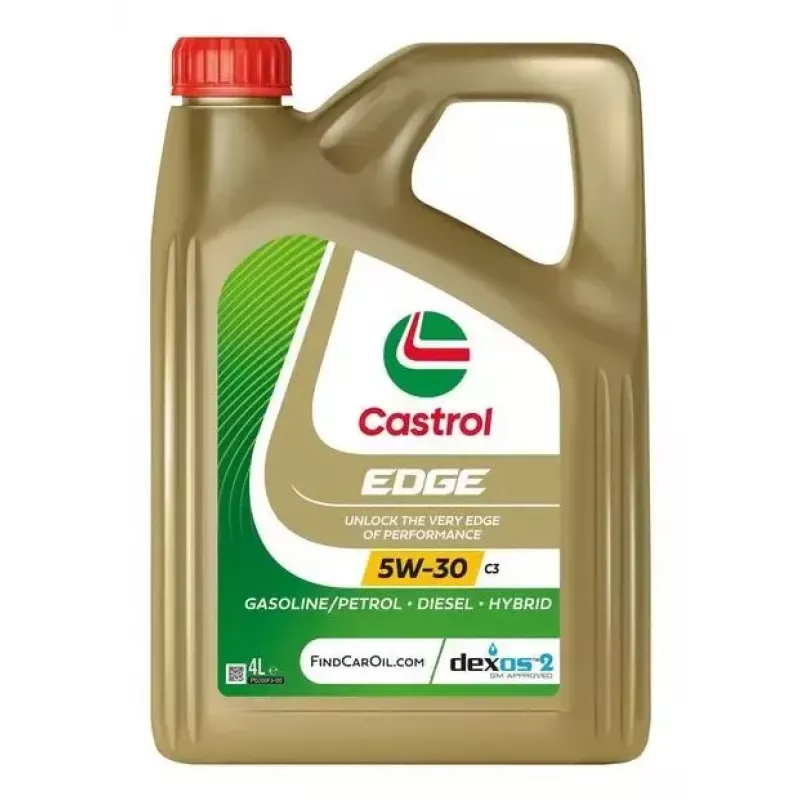 Castrol EDGE 5W-30 moottoriöljy, 4 l, API CF/SN, ACEA C3, Dexos2