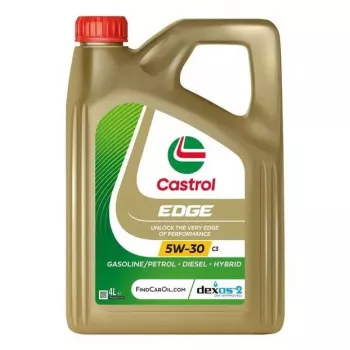 Moottoriöljy EDGE 5W-30 API CF SN ACEA C3 DEXOS2 synteettinen moottoriöljy 1 L