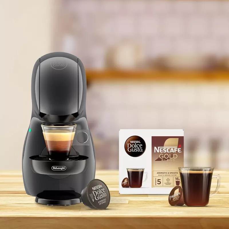 De’Longhi Piccolo XS EDG210.A puoliautomaattinen kapselikeitin 0,8 l