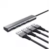 Trust Halyx USB 3.2 Gen 1 (3.1 Gen 1) Type-A 5 Mbit/s harmaa
