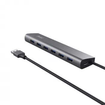 Trust Halyx USB 3.2 Gen 1 (3.1 Gen 1) Type-A 5000 Mbit/s hopea