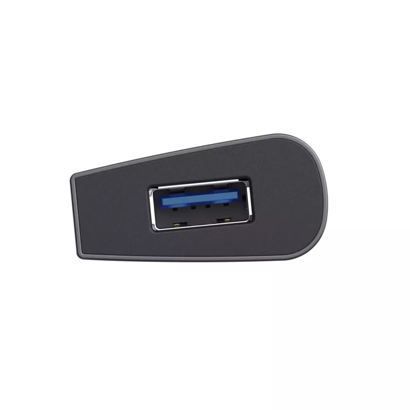 Trust Halyx 24967 7-porttinen USB-keskitin, USB 3.2 Gen 1, Type-A, 5000 Mbit/s, hopea