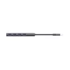 Trust Halyx USB 3.2 Gen 1 (3.1 Gen 1) Type-A 5 Mbit/s musta, harmaa