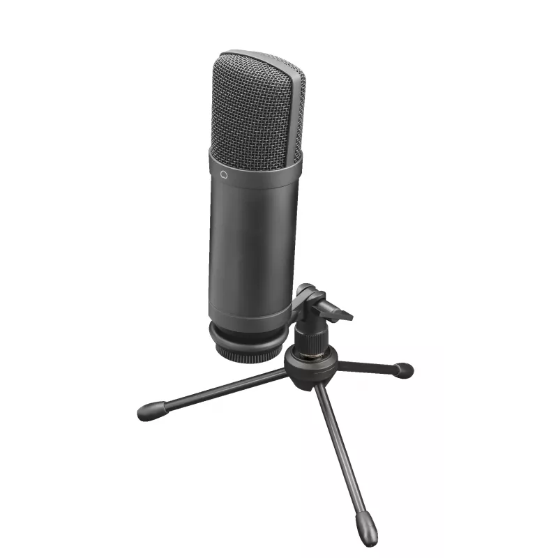 Trust GXT 252+ Emita Plus musta studiomikrofoni