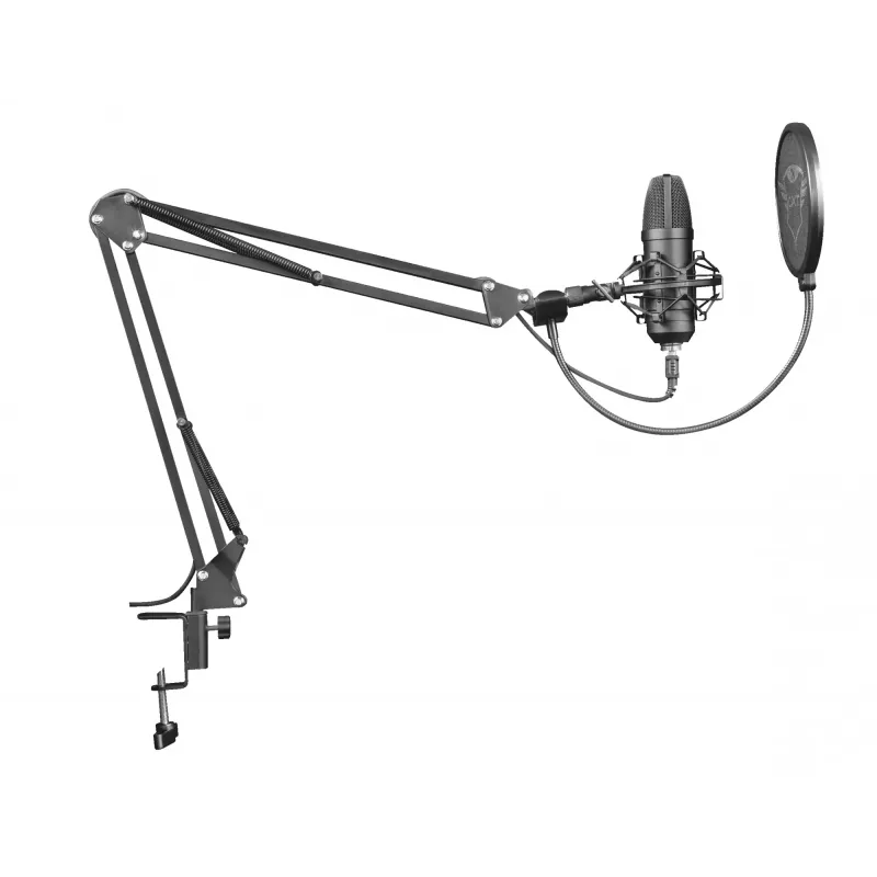 Trust GXT 252+ Emita Plus musta studiomikrofoni