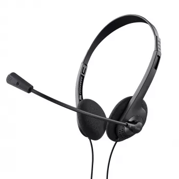 Trust 21665 kuulokkeet/headset johdollinen in-ear puhelut/musiikki musta
