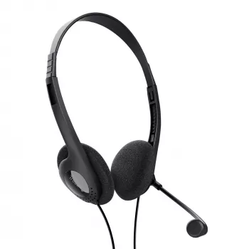 Trust 21665 kuulokkeet/headset johdollinen in-ear puhelut/musiikki musta