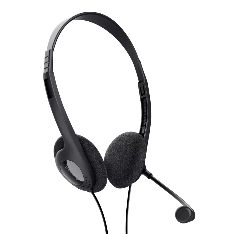 Trust 21665 kuulokkeet/headset johdollinen in-ear puhelut/musiikki musta