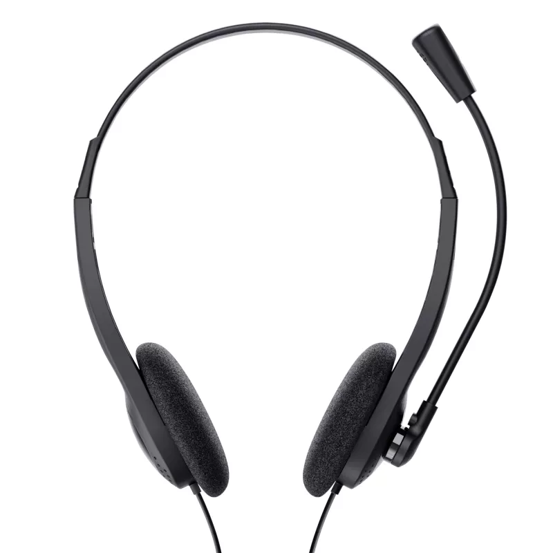 Trust 21665 kuulokkeet/headset johdollinen in-ear puhelut/musiikki musta