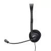 Trust 21665 kuulokkeet/headset johdollinen in-ear puhelut/musiikki musta