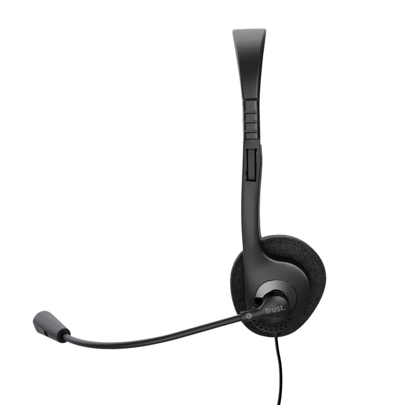 Trust 21665 kuulokkeet/headset johdollinen in-ear puhelut/musiikki musta