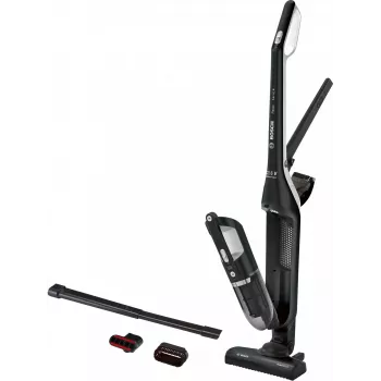 Bosch BBH32101 varsi-imuri/sähköluuta 2-in-1 varsi-imuri akku kuiva pussiton musta