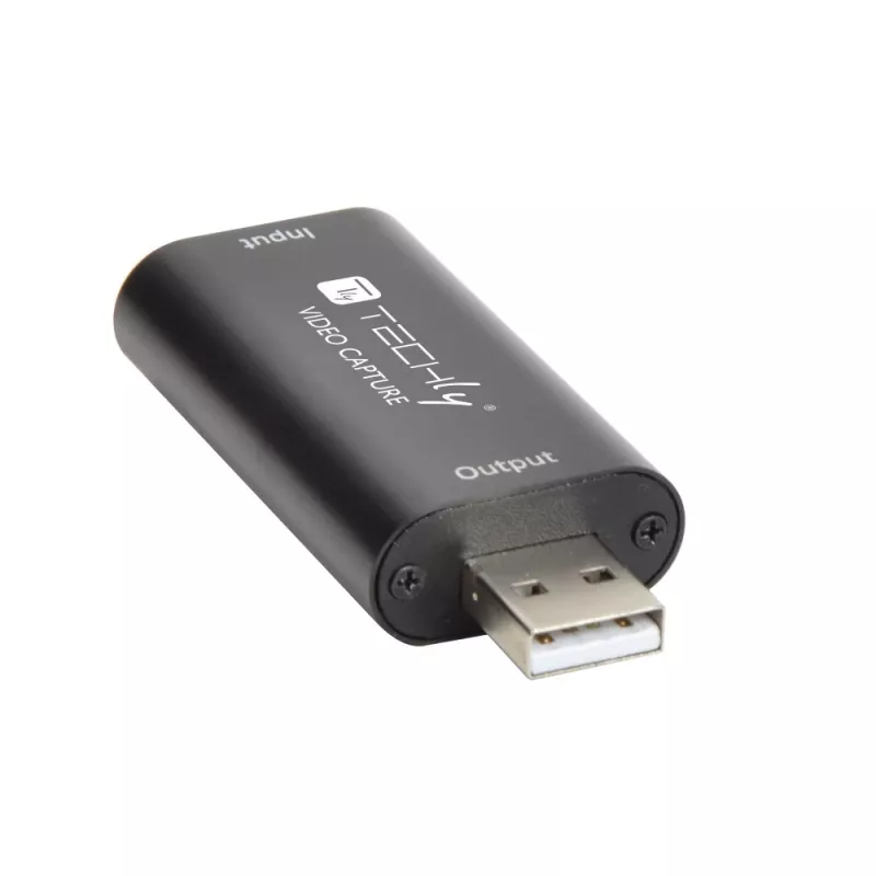 Techly I-USB-VIDEO-1080TY HDMI–USB-videokaappauslaite, 1920x1080 (1080p)