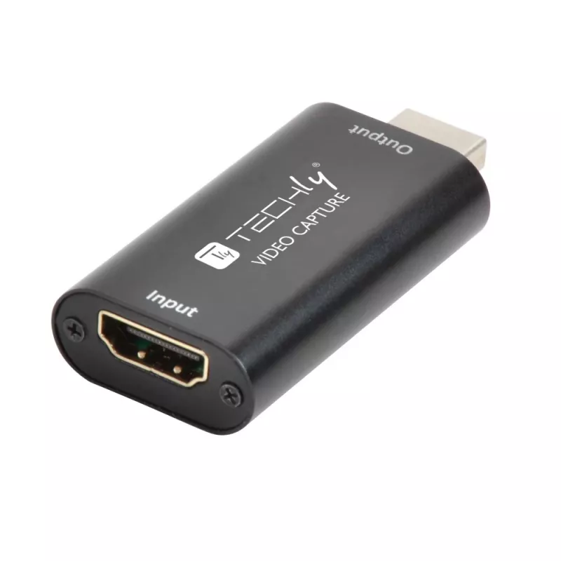 Techly I-USB-VIDEO-1080TY HDMI–USB-videokaappauslaite, 1920x1080 (1080p)