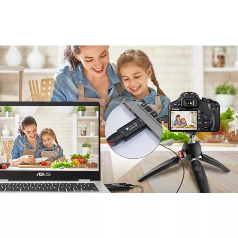 Techly I-USB-VIDEO-1080TY HDMI–USB-videokaappauslaite, 1920x1080 (1080p)