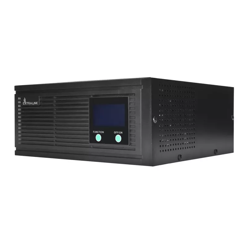 Tehovahvistin Extralink Piorun 3000VA 2100W puhdas siniaalto 24VDC