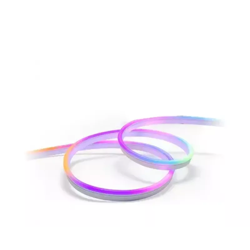 Govee Neon Rope Light 2 H61D5 LED-neonvalo, 5 m, Wi-Fi/Bluetooth, läpinäkyvä valkoinen