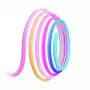 Govee Neon Rope Light 2 H61D5 LED-neonvalo, 5 m, Wi-Fi/Bluetooth, läpinäkyvä valkoinen