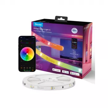 Älykäs LED-nauha Govee Strip Light S segmentoitu, Wi‑Fi/Bluetooth, 5 m, 24 V, 36 W