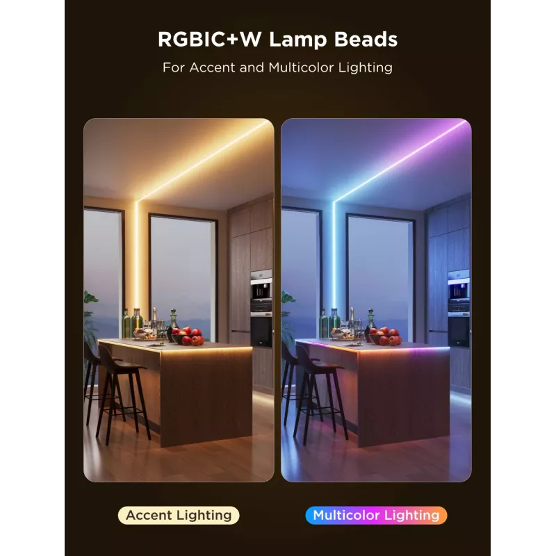 Yleisnauhavalaisin Govee Light Pro 3000 mm LED 3780 lamppua